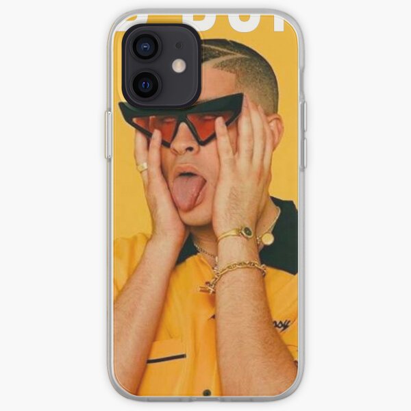 Bad Bunny Poster iPhone Soft Case RB3107 product Offical Bad Bunny Merch