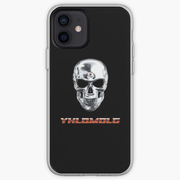 Bad Bunny YHLQMDLG (New Album) Skull Design iPhone Soft Case RB3107 product Offical Bad Bunny Merch