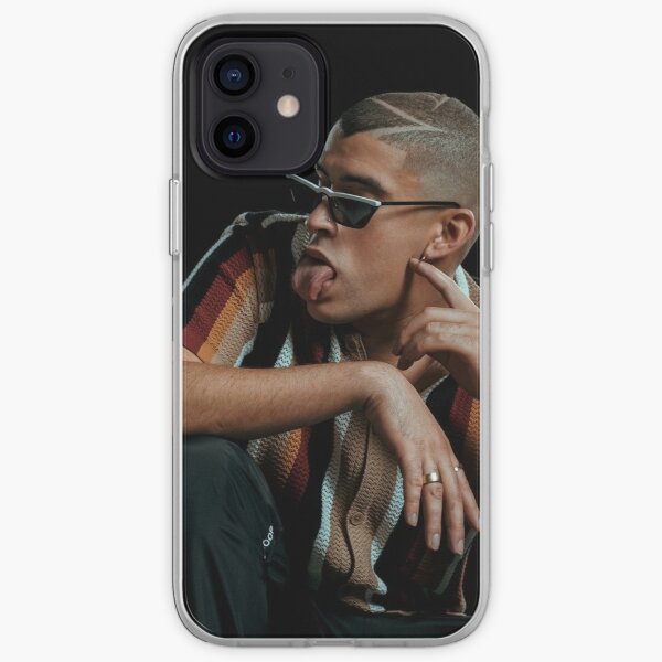 Bad Bunny - Being Bad Bunny iPhone Soft Case RB3107 product Offical Bad Bunny Merch