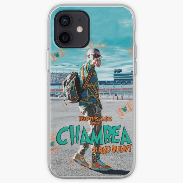 Bad Bunny - Chambea iPhone Soft Case RB3107 product Offical Bad Bunny Merch