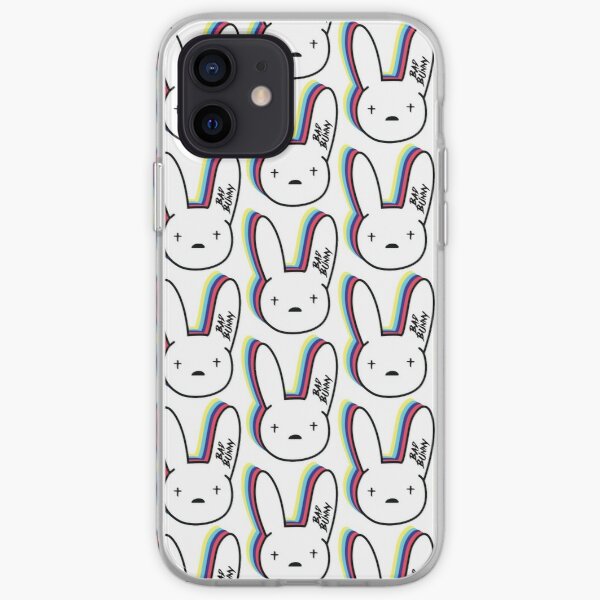 Bad Bunny Logo iPhone Soft Case RB3107 product Offical Bad Bunny Merch