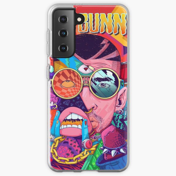 Bad Bunny Design Samsung Galaxy Soft Case RB3107 product Offical Bad Bunny Merch