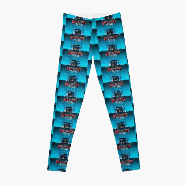bad bunny ticket Leggings RB3107 product Offical Bad Bunny Merch