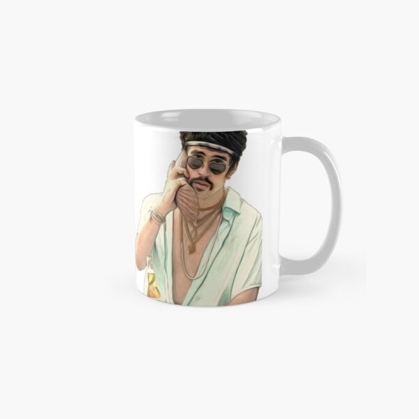 bad Bunny With Shellphone Classic Mug RB3107 product Offical Bad Bunny Merch