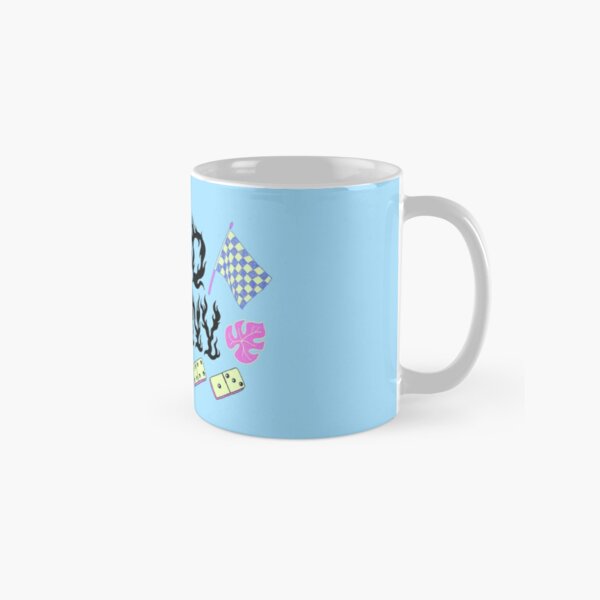 Bad Bunny Dominos Classic Mug RB3107 product Offical Bad Bunny Merch