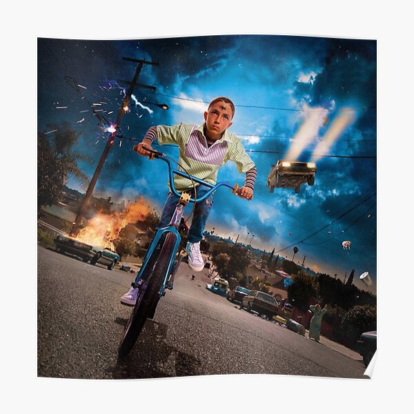 YHLQMDLG - Bad Bunny Album Cover Poster RB3107 product Offical Bad Bunny Merch