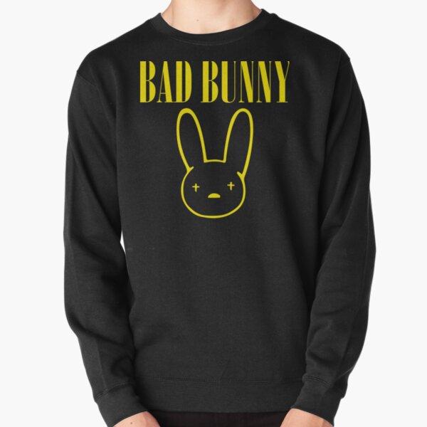 Bad Bunny Nirvana Pullover Sweatshirt RB3107 product Offical Bad Bunny Merch