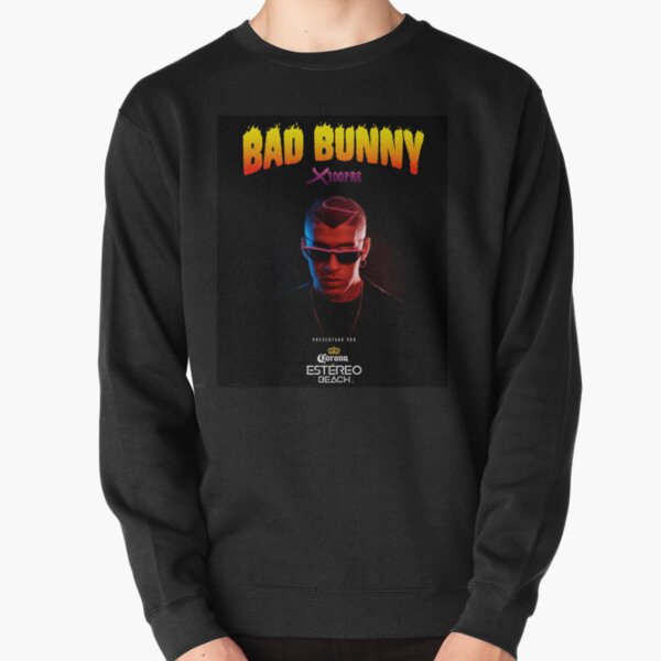 Bad Bunny Tour 2019 Pullover Sweatshirt RB3107 product Offical Bad Bunny Merch