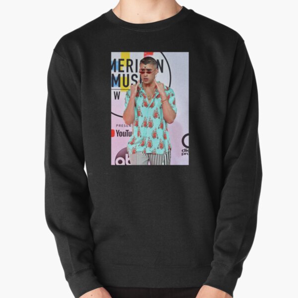 BAD BUNNY AWARDS Pullover Sweatshirt RB3107 product Offical Bad Bunny Merch