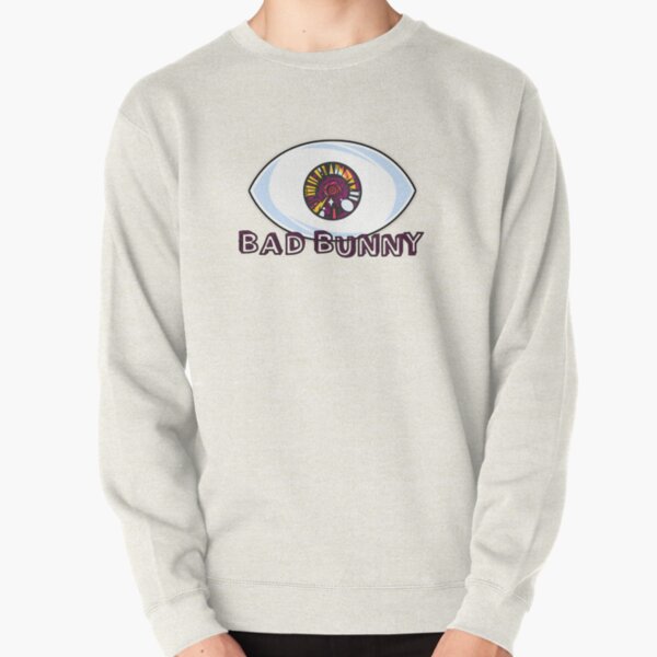 Bad Bunny EYES Pullover Sweatshirt RB3107 product Offical Bad Bunny Merch