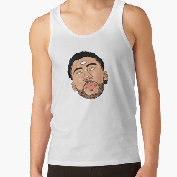 YHLQMDLG Tank Top RB3107 product Offical Bad Bunny Merch