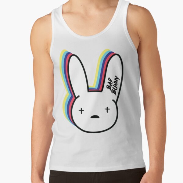 Bad Bunny Logo Tank Top RB3107 product Offical Bad Bunny Merch