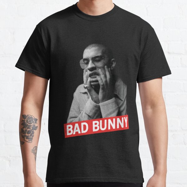 Bad Bunny x100PRE Shirt Classic T-Shirt RB3107 product Offical Bad Bunny Merch