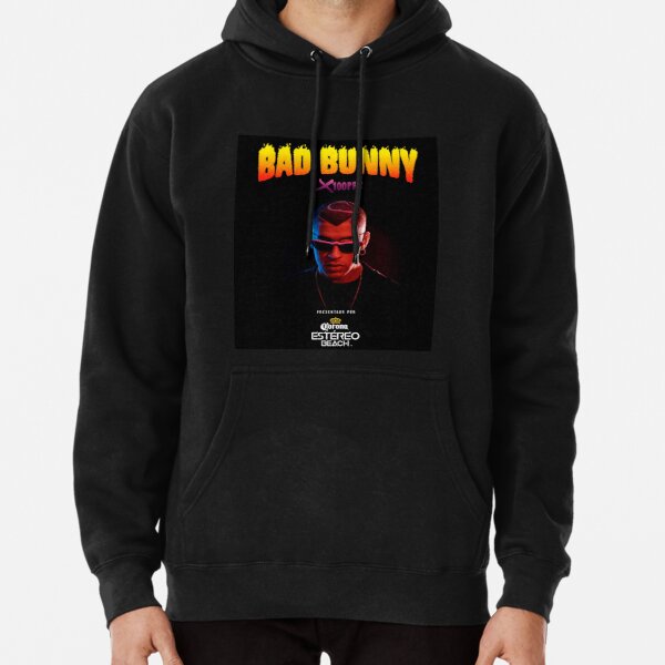 Bad Bunny Tour 2019 Pullover Hoodie RB3107 product Offical Bad Bunny Merch