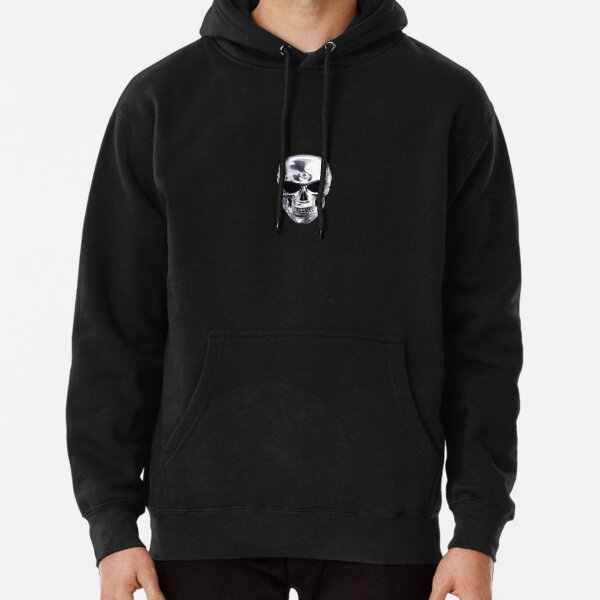 Bad Bunny Skull YHLQMDLG (New Album) Pullover Hoodie RB3107 product Offical Bad Bunny Merch