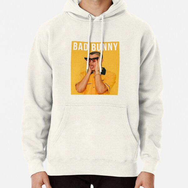 Bad Bunny Poster Pullover Hoodie RB3107 product Offical Bad Bunny Merch