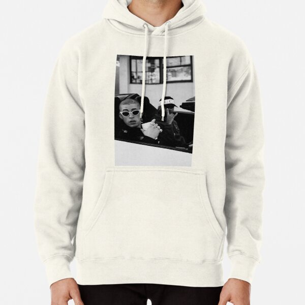Bad bunny car Pullover Hoodie RB3107 product Offical Bad Bunny Merch