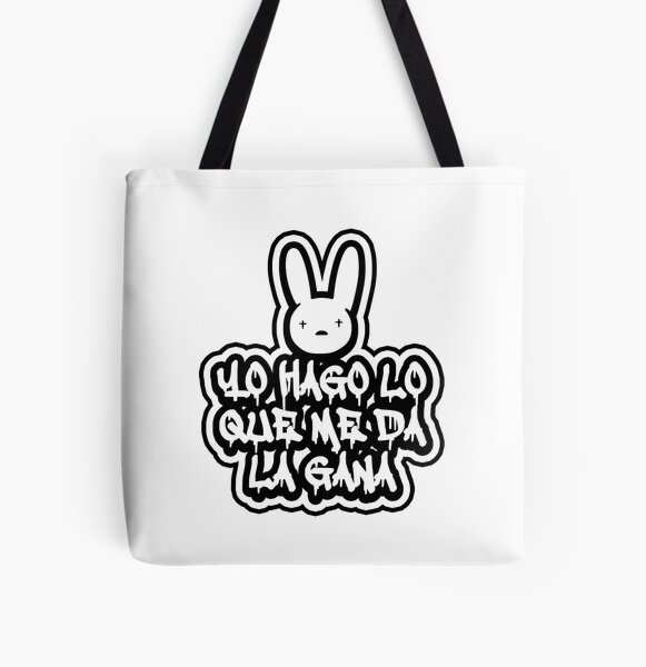 YHLQMDLG All Over Print Tote Bag RB3107 product Offical Bad Bunny Merch