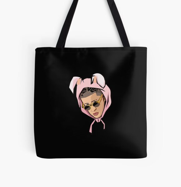 BEST SELLER - bad bunny Merchandise All Over Print Tote Bag RB3107 product Offical Bad Bunny Merch