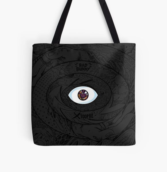 Bad Bunny X100Pre Eye Album Cover All Over Print Tote Bag RB3107 product Offical Bad Bunny Merch