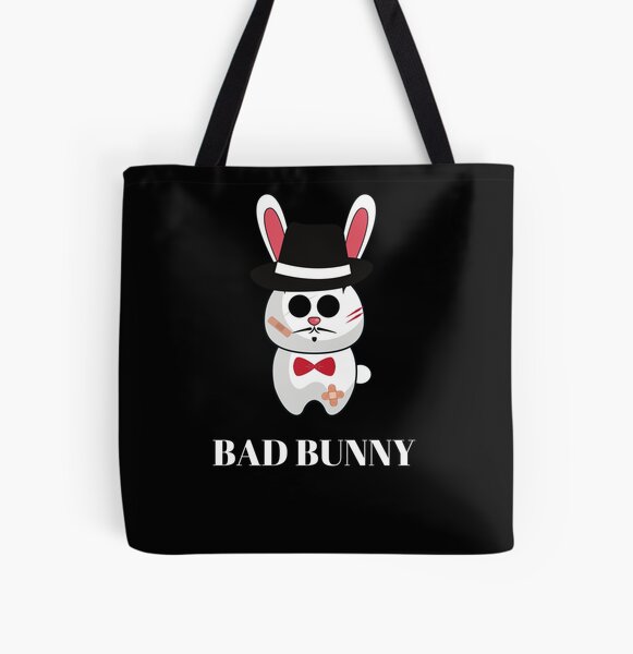 Bad bunny mafia All Over Print Tote Bag RB3107 product Offical Bad Bunny Merch