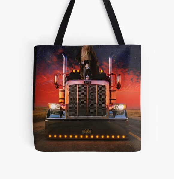 Bad Bunny EL ULTIMO TOUR DEL MUNDO Album Cover Censored All Over Print Tote Bag RB3107 product Offical Bad Bunny Merch