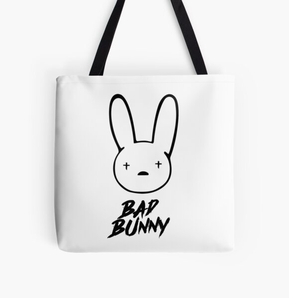 Bad Bunny All Over Print Tote Bag RB3107 product Offical Bad Bunny Merch
