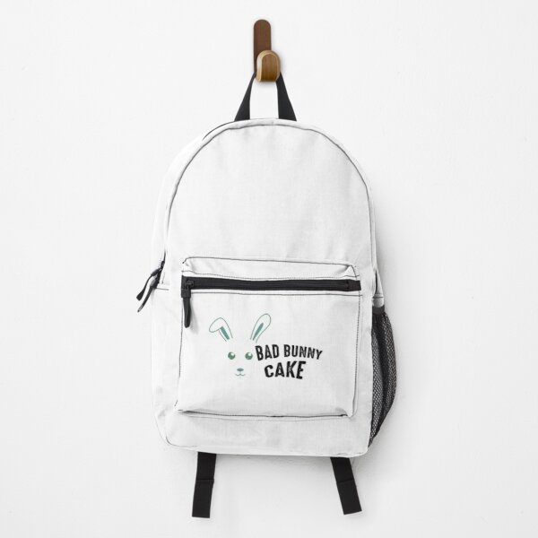 Bad Bunny Cake Backpack RB3107 product Offical Bad Bunny Merch