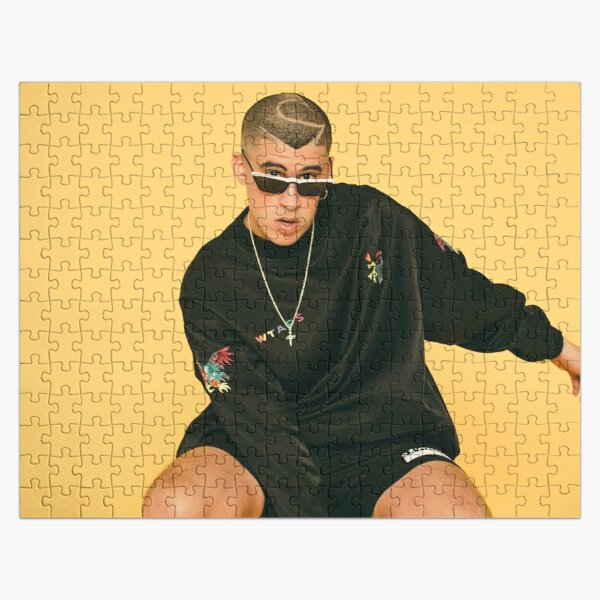 Bad Bunny Shoot Jigsaw Puzzle RB3107 product Offical Bad Bunny Merch