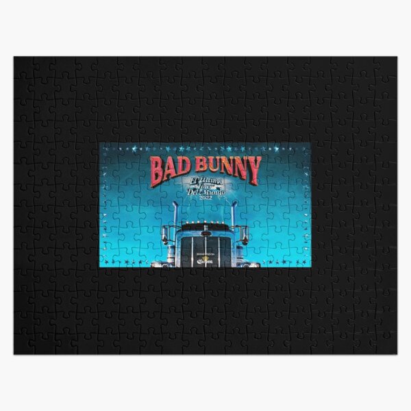 bad bunny ticket Jigsaw Puzzle RB3107 product Offical Bad Bunny Merch