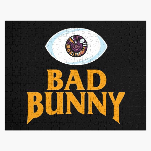 eye of bad bunny Jigsaw Puzzle RB3107 product Offical Bad Bunny Merch