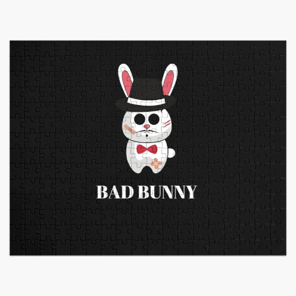 Bad bunny mafia Jigsaw Puzzle RB3107 product Offical Bad Bunny Merch