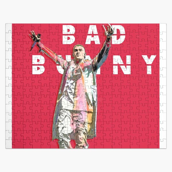 Bad Bunny Jigsaw Puzzle RB3107 product Offical Bad Bunny Merch