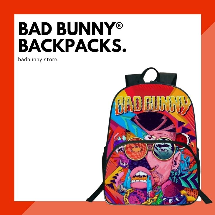 Bad Bunny Backpacks