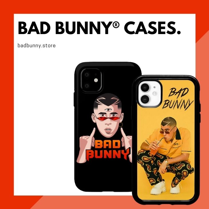 Bad Bunny Cases