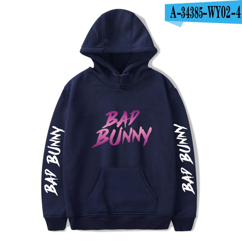 bad bunny glow in the dark printed hoodie bbm0108 2719 - Bad Bunny Store
