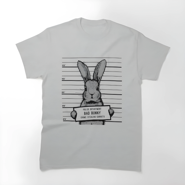 grey 12 - Bad Bunny Store