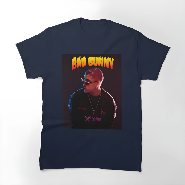 navy 11 - Bad Bunny Store