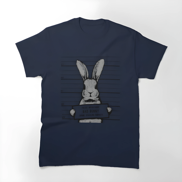 navy 12 - Bad Bunny Store