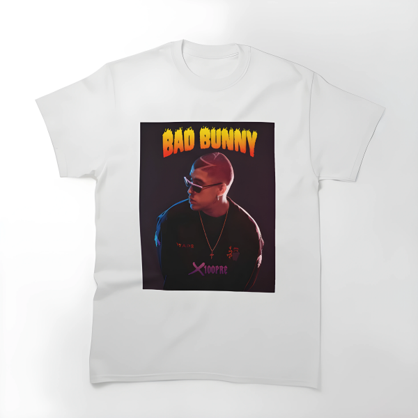 white 11 - Bad Bunny Store